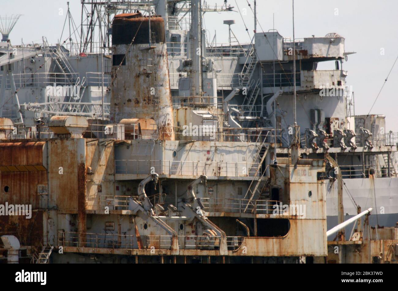 Ship breakers yard hires stock photography and images Alamy
