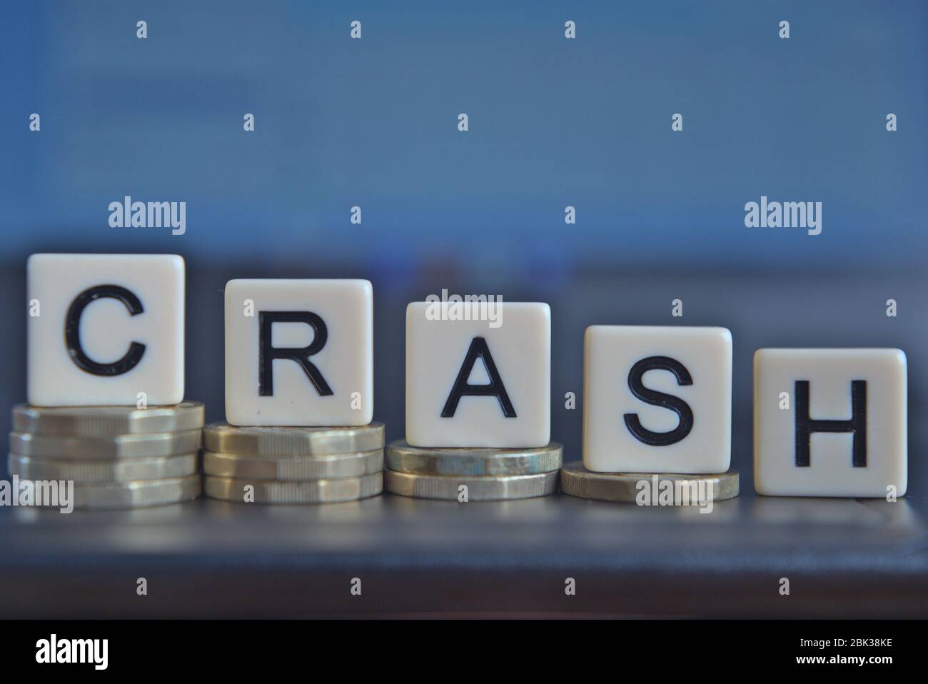 stock exchange market index risk concept Stock Photo - Alamy
