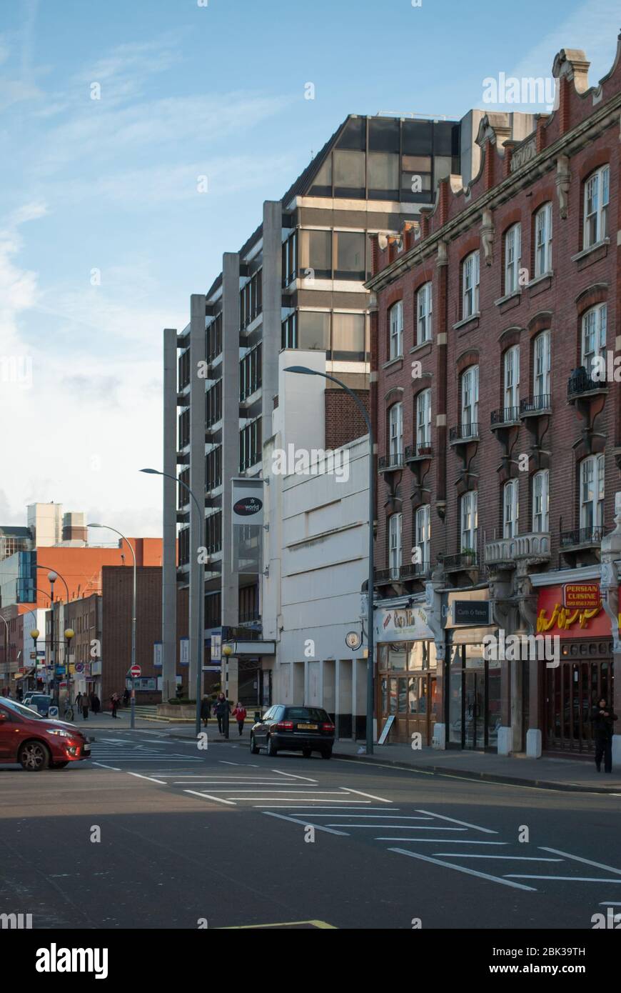 Hammersmith Town Hall Extension Elevation Former Regal Cinema Cineworld