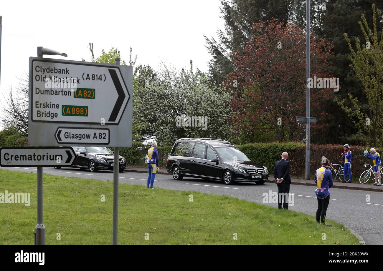 At clydebank crematorium hires stock photography and images Alamy