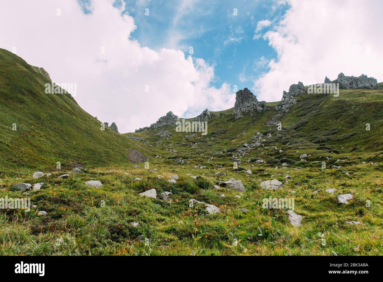 Volcano auvergne france hi-res stock photography and images - Alamy