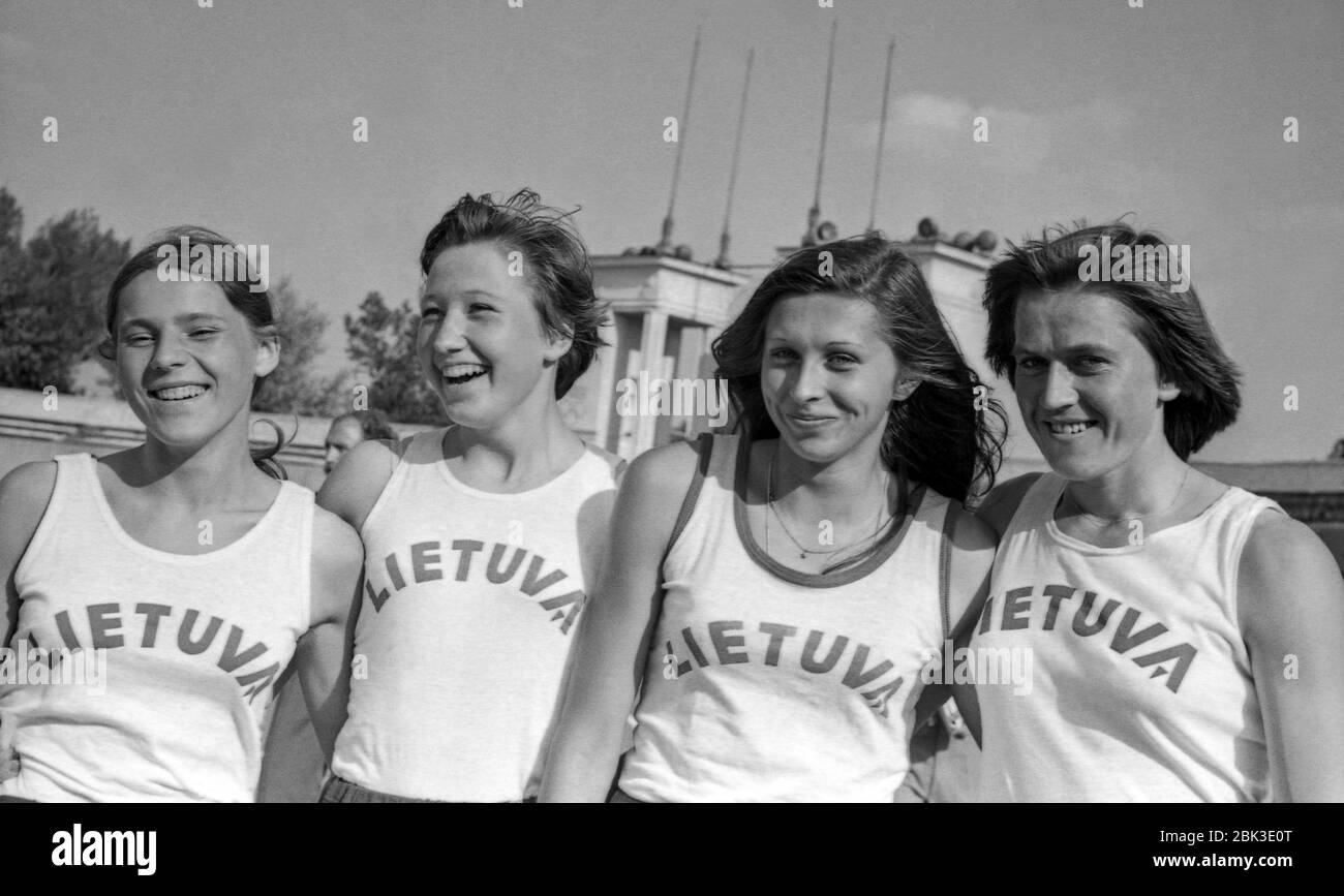 Ana AmbrazienėKosteckaja is a Lithuanian track and field athlete, 400