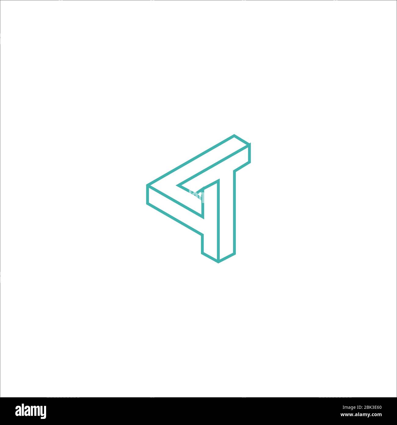 Initial letter tt logo or t logo vector design template Stock Vector ...