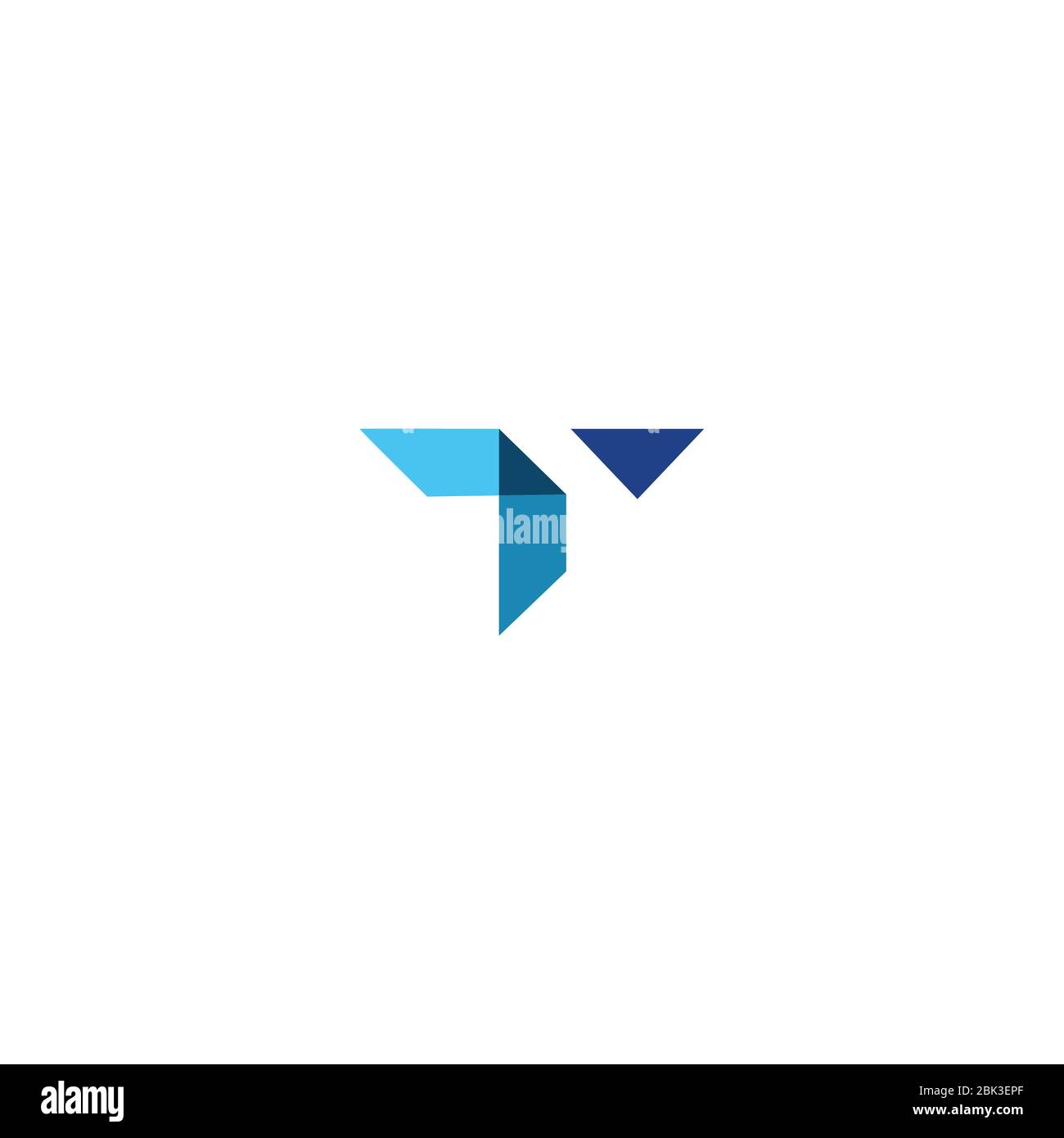 Initial letter tt logo or t logo vector design template Stock Vector ...