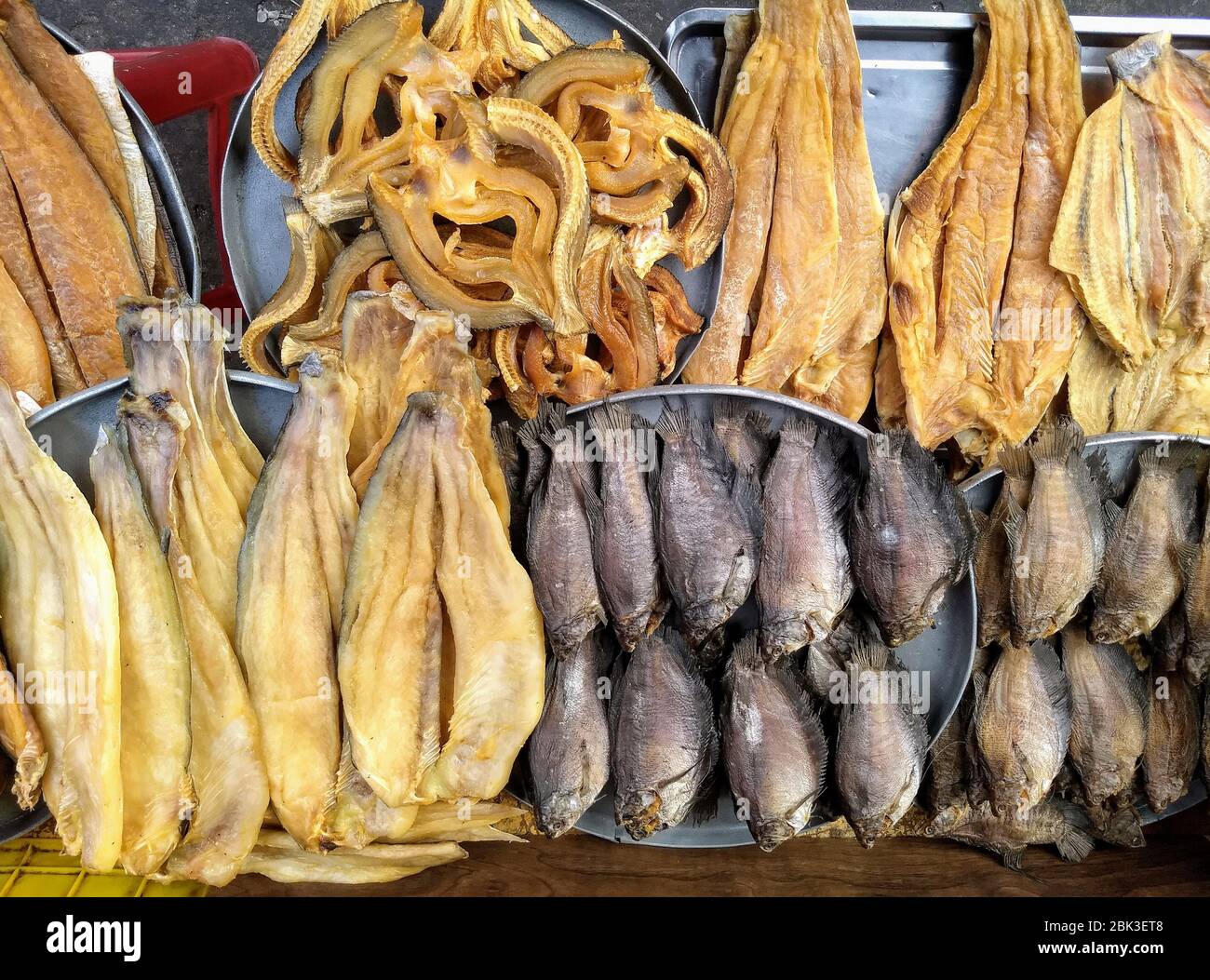 Thailand dried fish hi-res stock photography and images - Alamy