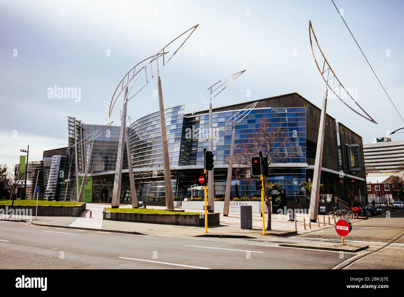 Christchurch Art Gallery in New Zealand Stock Photo - Alamy