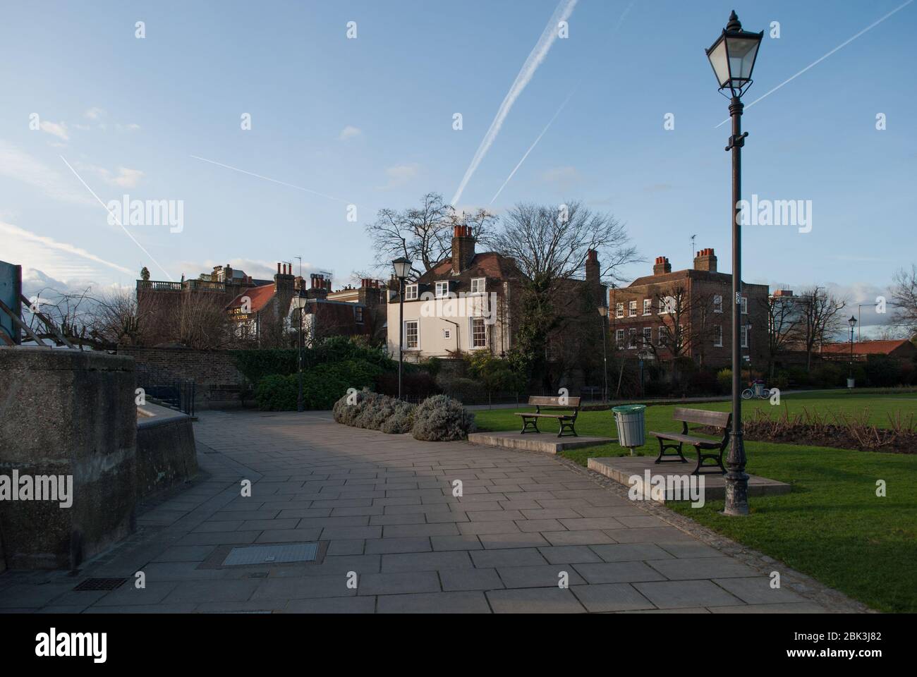 Lower Mall Hammersmith Riverside Furnivall Gardens Rutland Grove ...
