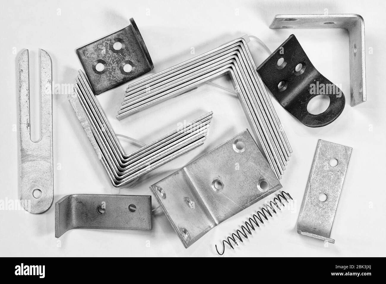 Photo Corner, hardware, fastener Stock Photo Alamy