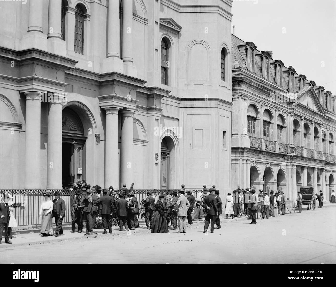 New orleans friday Black and White Stock Photos & Images - Alamy