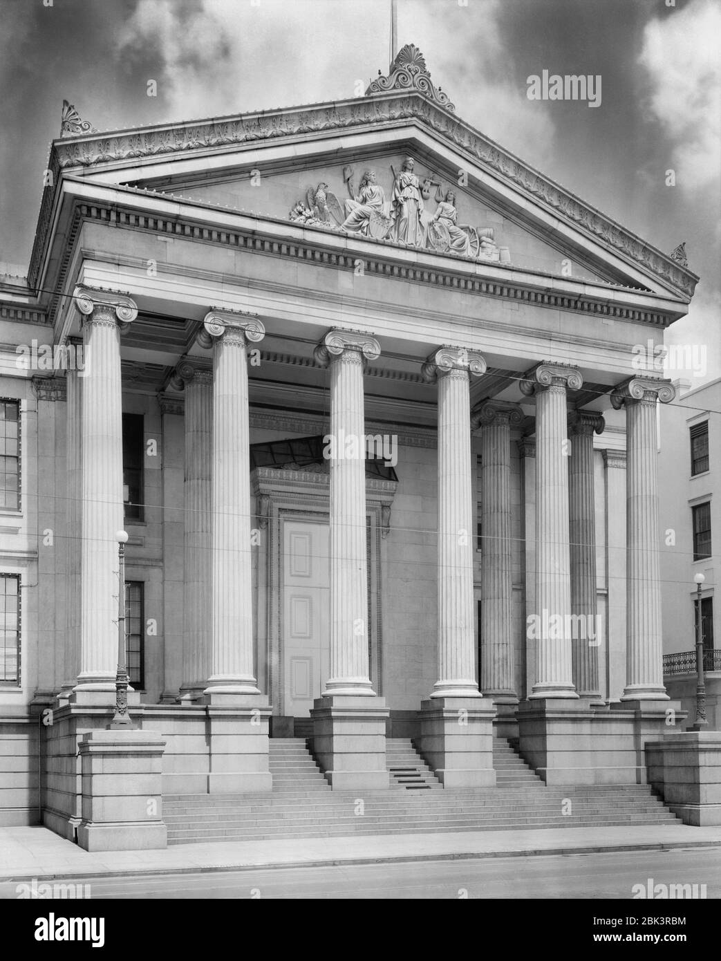 City Hall, St. Charles Avenue, New Orleans, Louisiana, USA, Frances