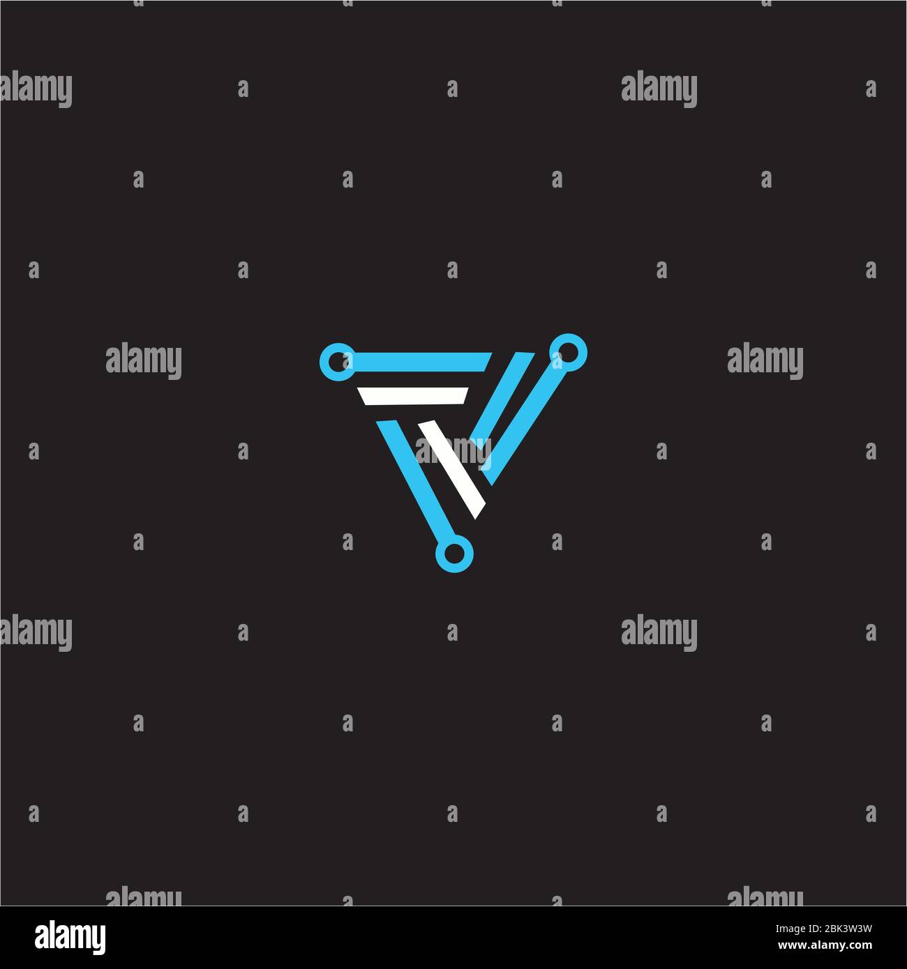 Initial letter tt logo or t logo vector design template Stock Vector ...