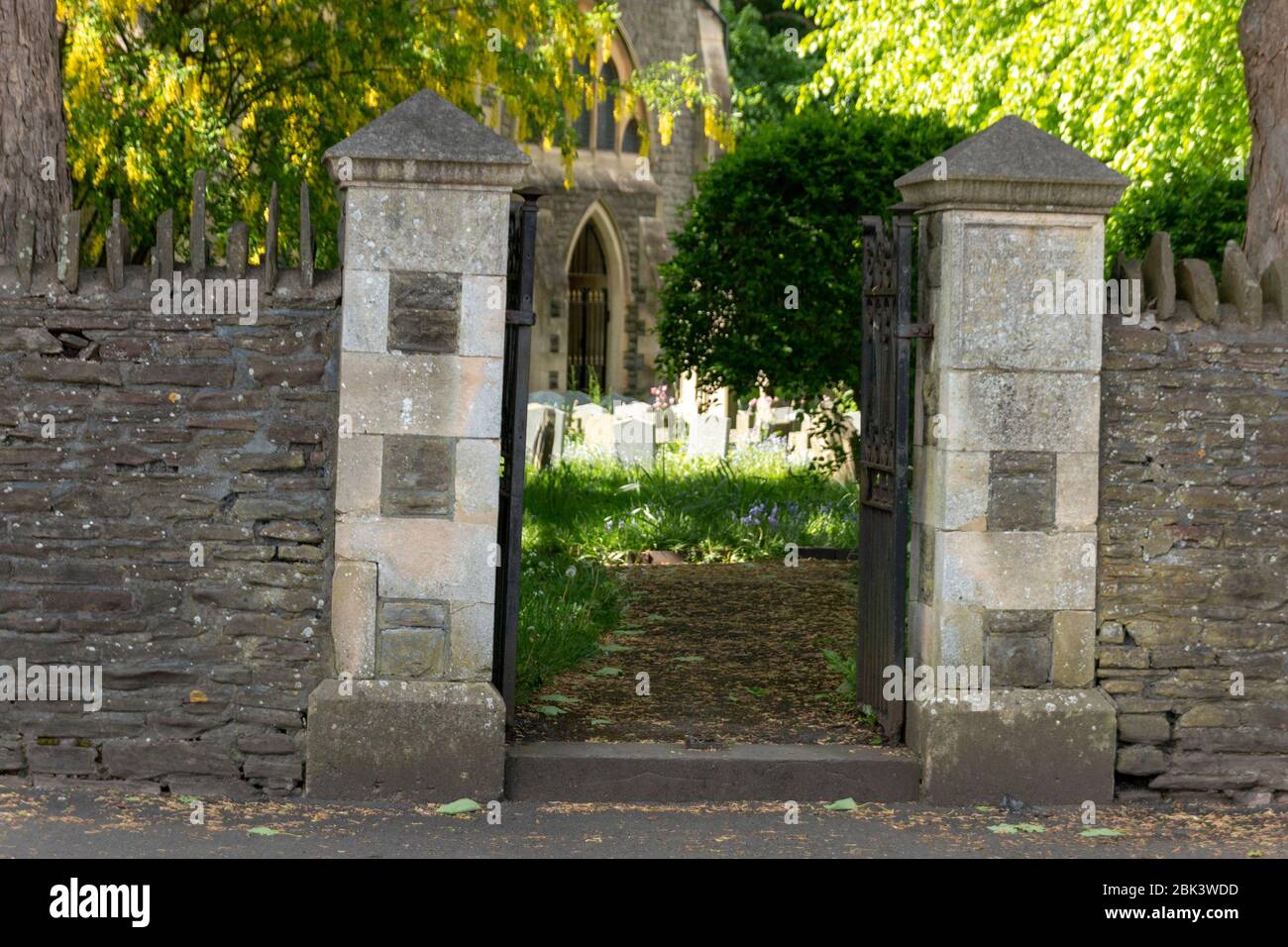 Church (in Ruins) Grave Yard — Drom