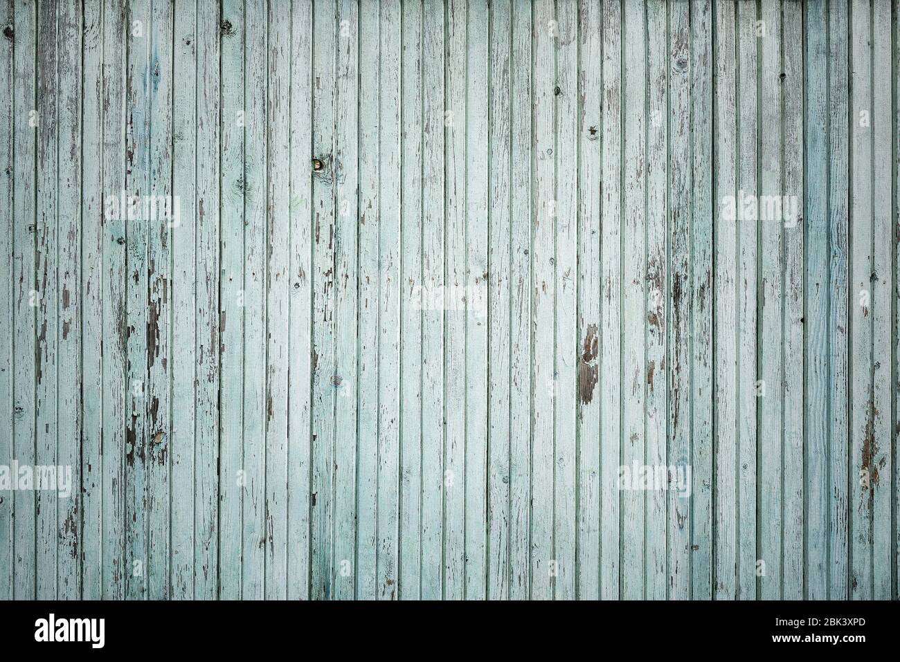 Old green wooden fence. Wall textured background Stock Photo - Alamy