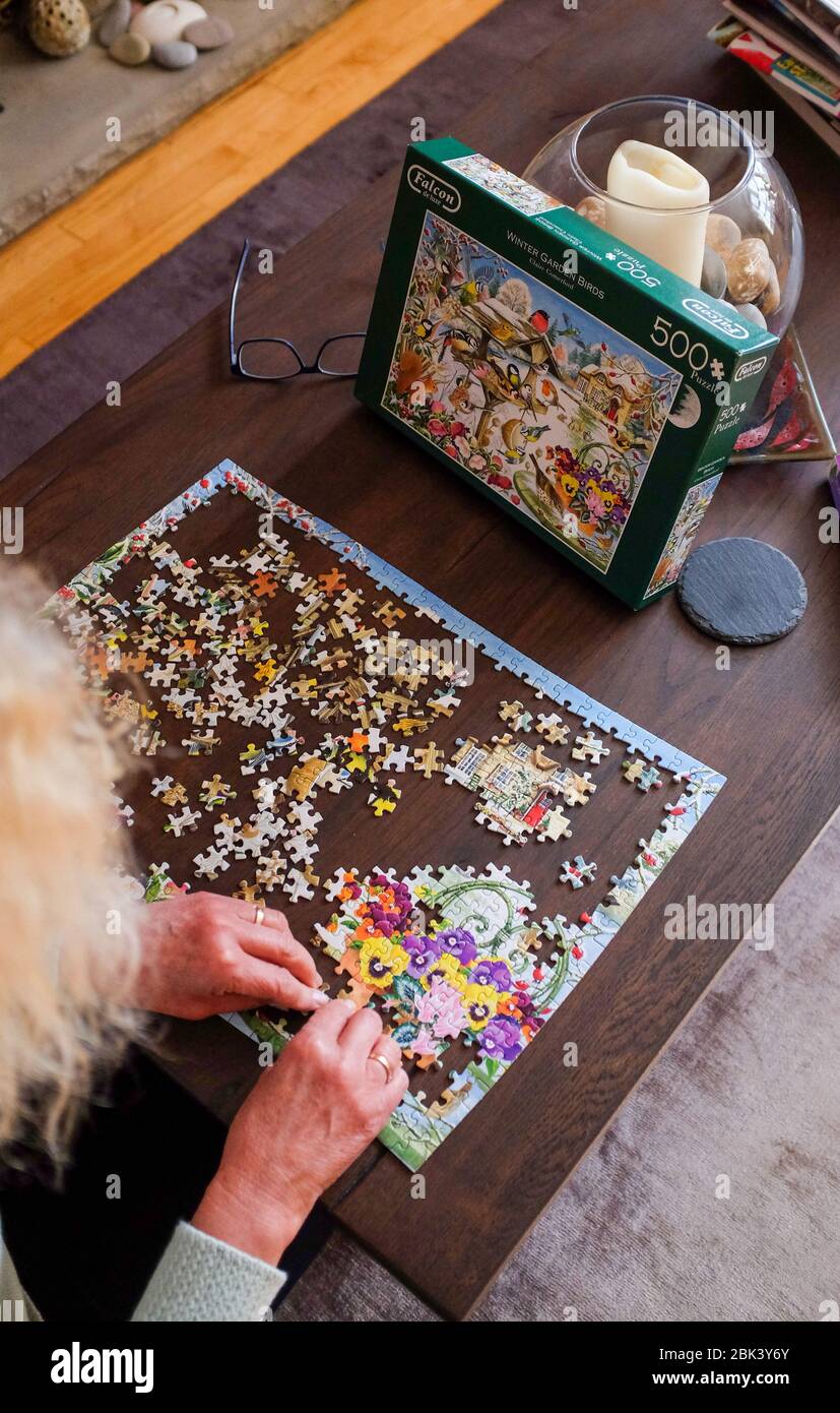 Jigsaw Puzzles High Resolution Stock Photography And Images Alamy