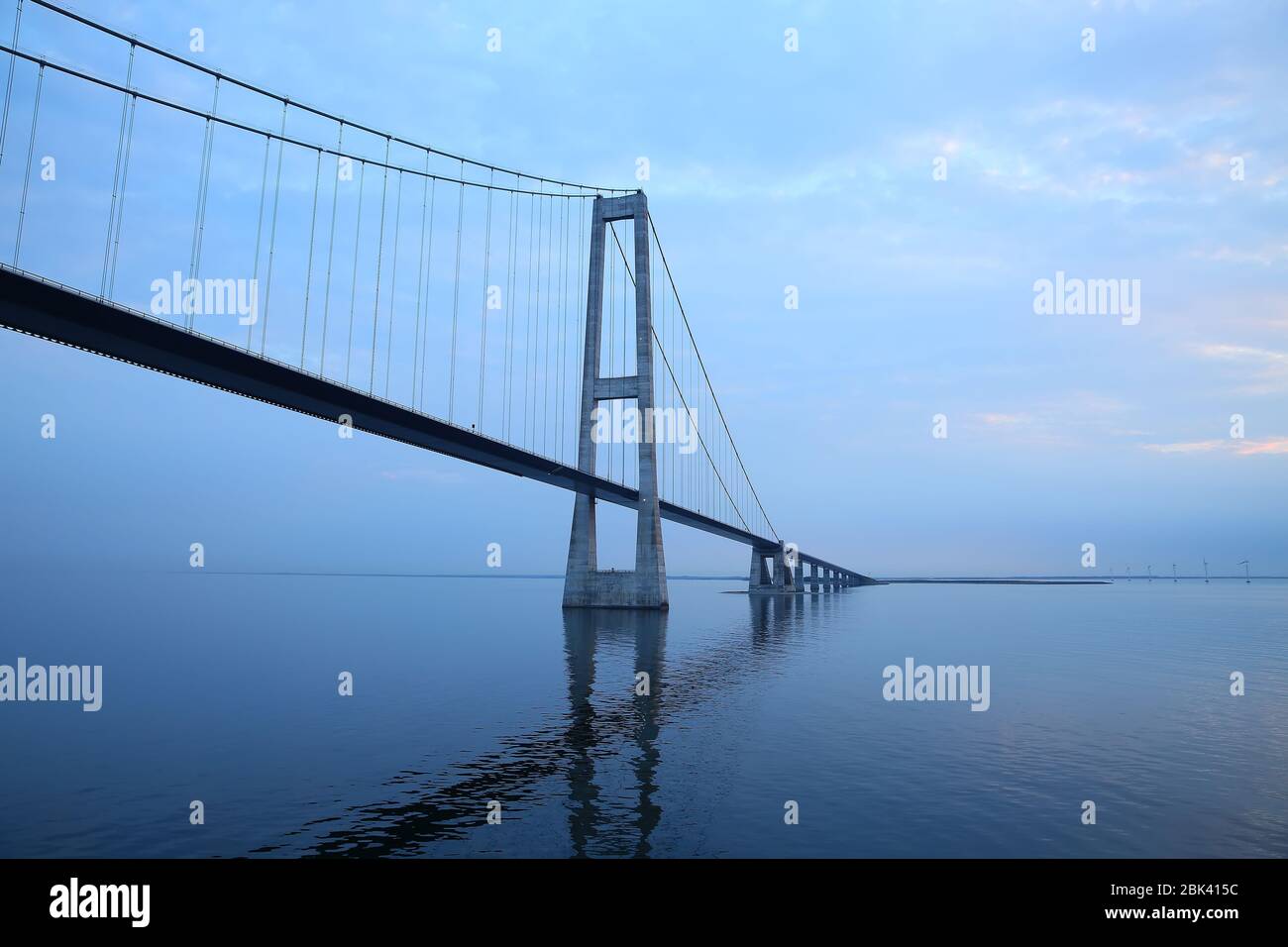 Crossing the oresund bridge hi-res stock photography and images - Alamy