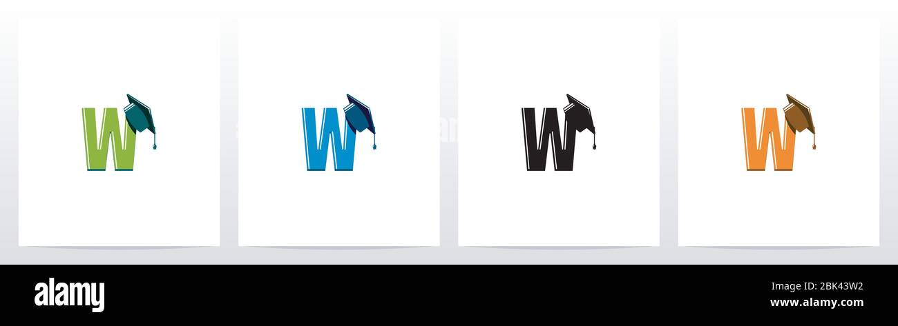 W graduation hi-res stock photography and images - Alamy