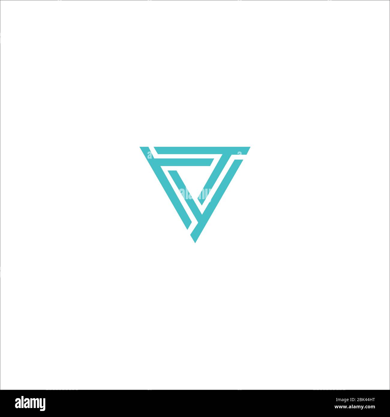 Initial letter tt logo or t logo vector design template Stock Vector ...