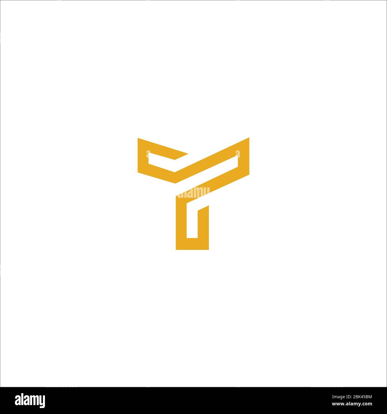 Initial letter tt logo or t logo vector design template Stock Vector