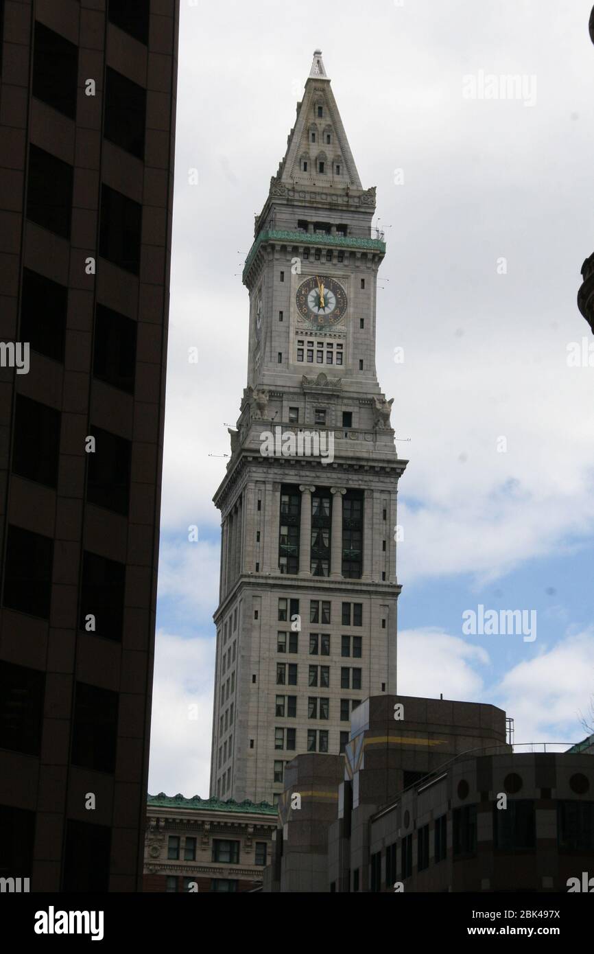 Im Zentrum von Boston in den USA Stock Photo