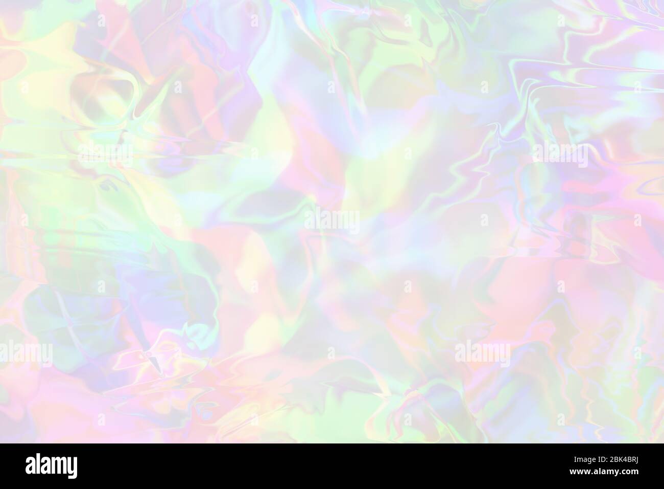 Pastel colored holographic gradient background. Holographic abstract soft colors texture