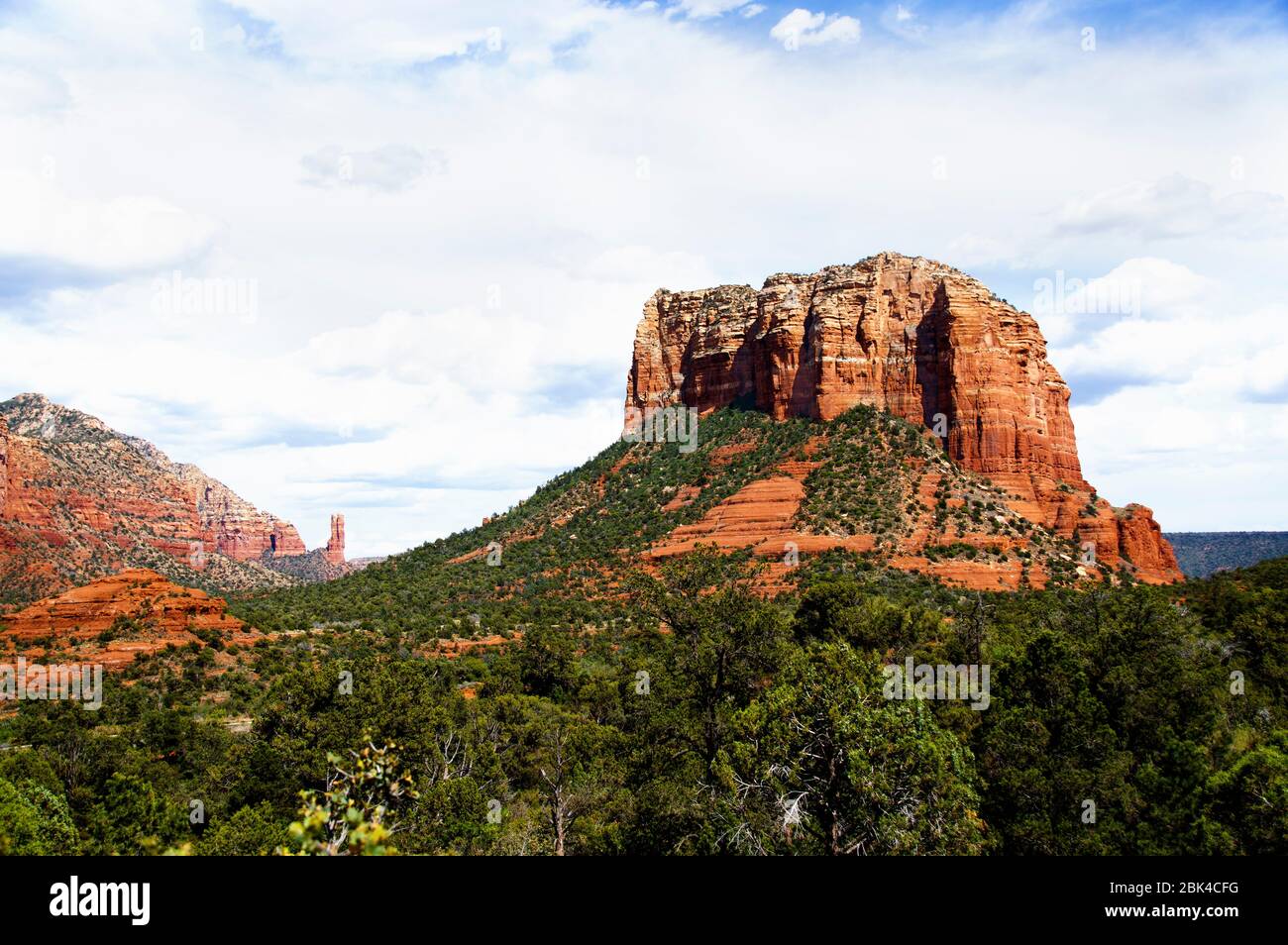 Rock formations in Sedona, Arizona Stock Photo Alamy