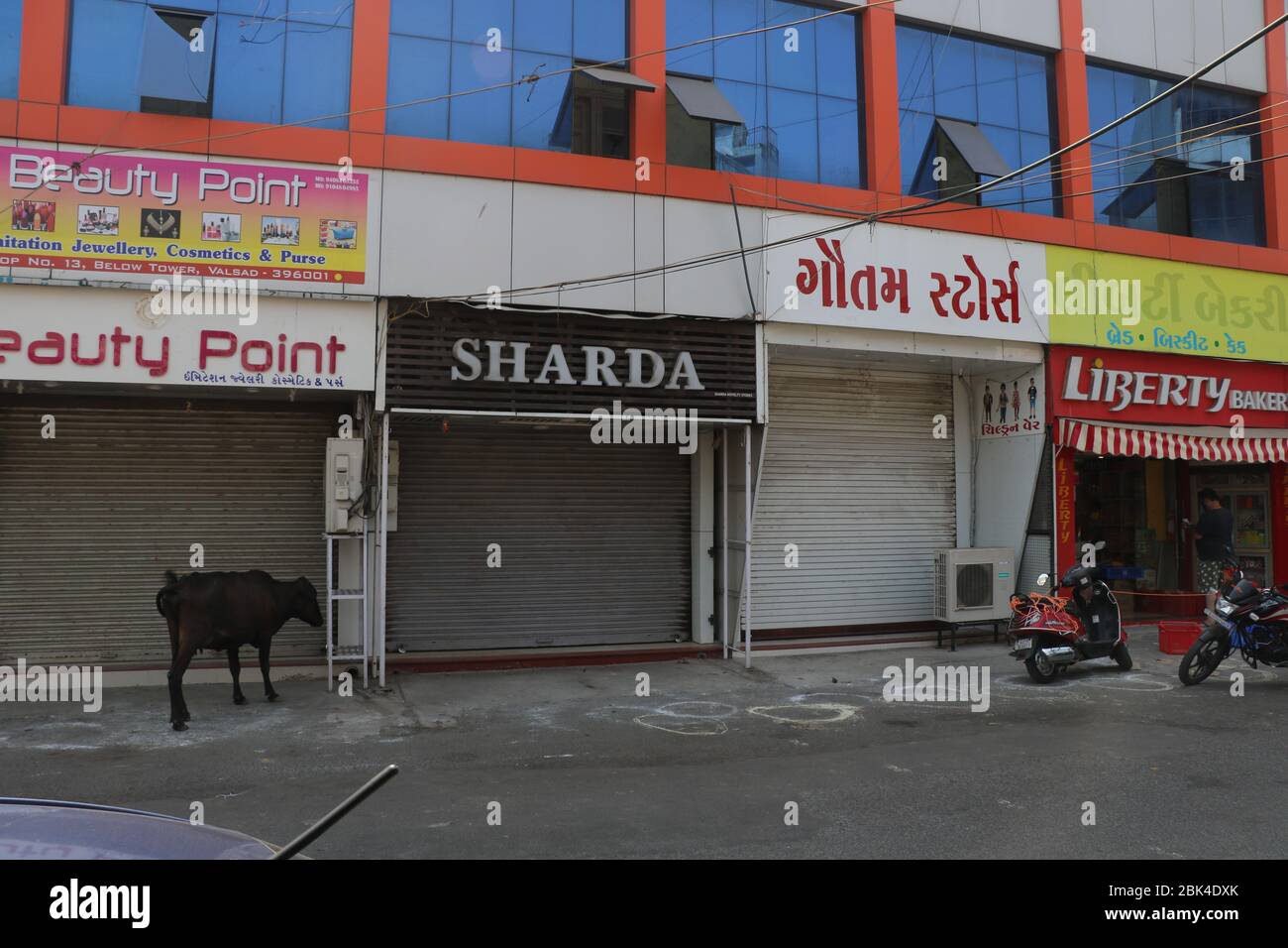 City Valsad, state Gujarat, country-India 13/04/2020 21 day lock down ...