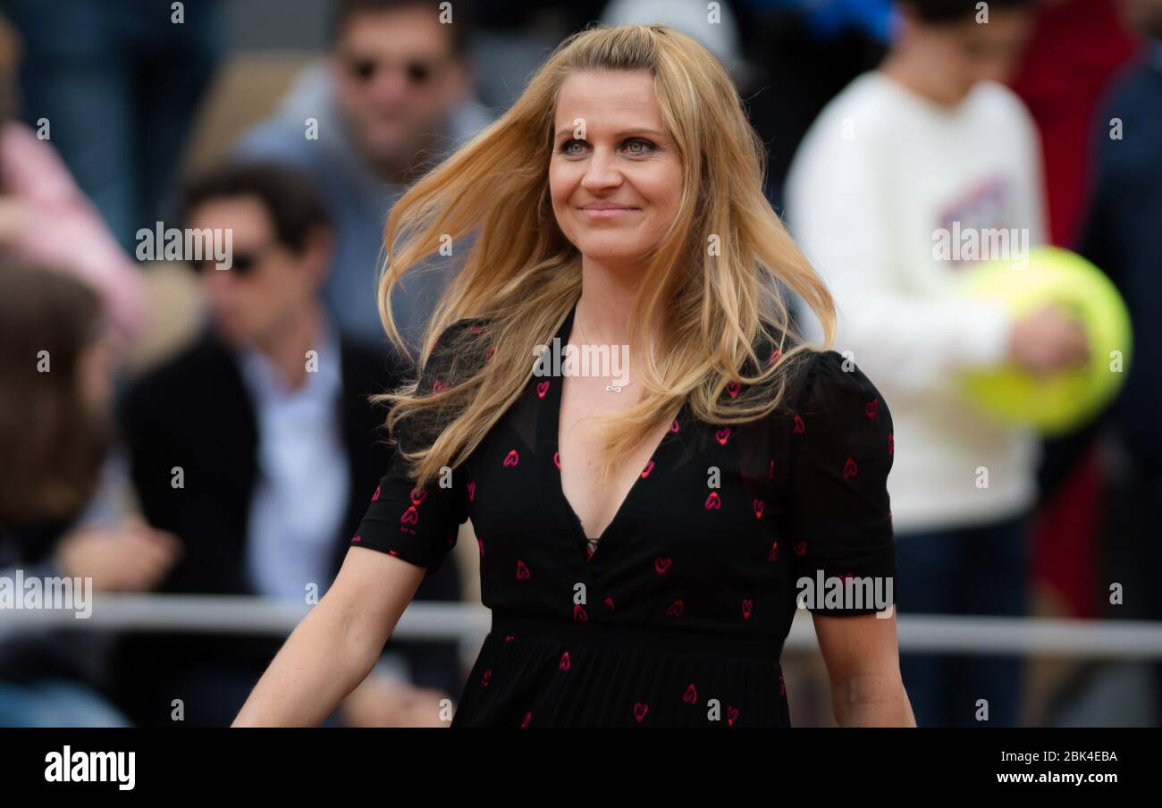 Photo Tennis Lucie Safarova 6x4 Pouces - Dédicacée à La Main (autographe)