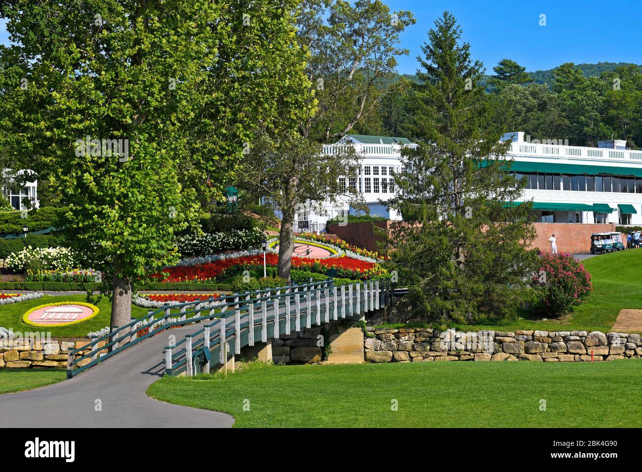 White sulphur springs, west virginia hires stock photography and