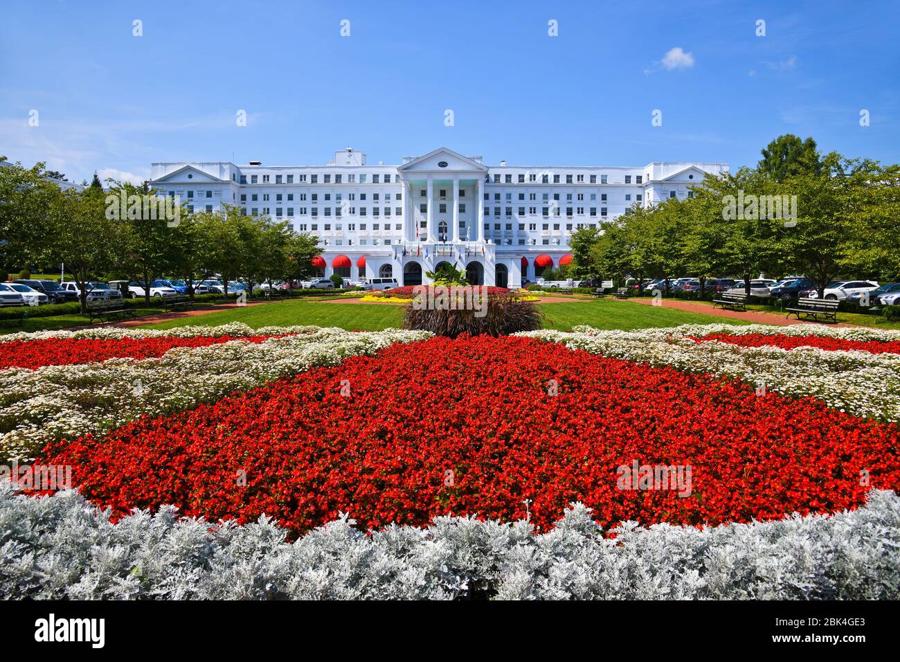 The Greenbrier Exterior Hi-res Stock Photography And Images - Alamy