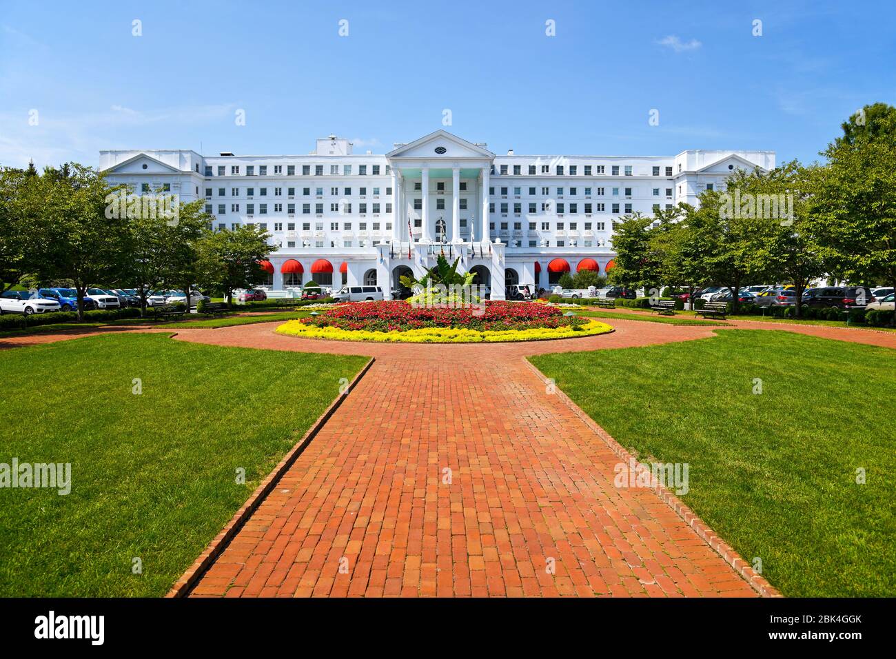 White sulphur springs, west virginia hires stock photography and