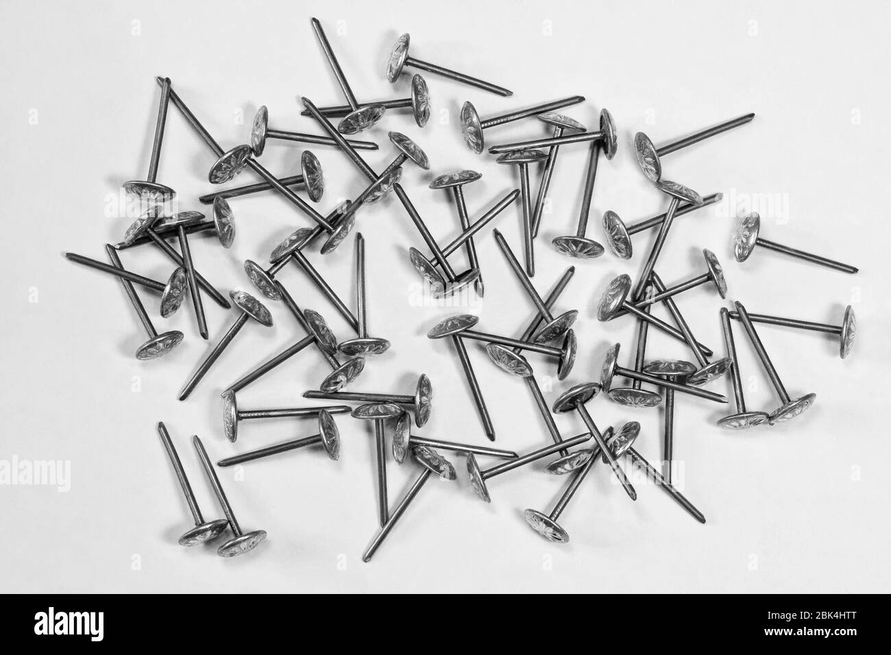 Upholstery nails hi-res stock photography and images - Alamy