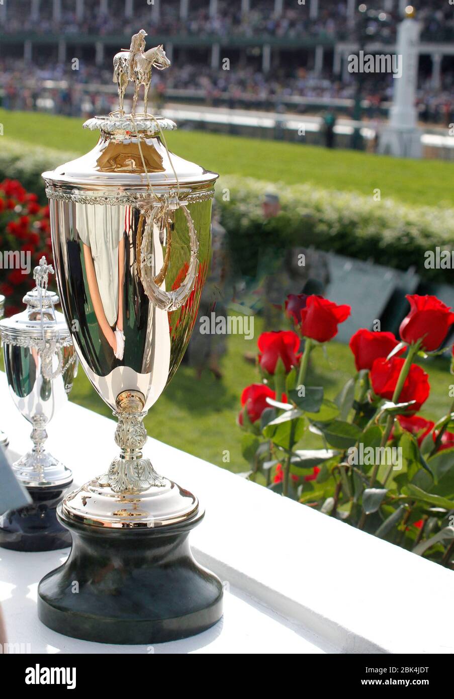 Kentucky Derby Trophy Stock Photo Alamy