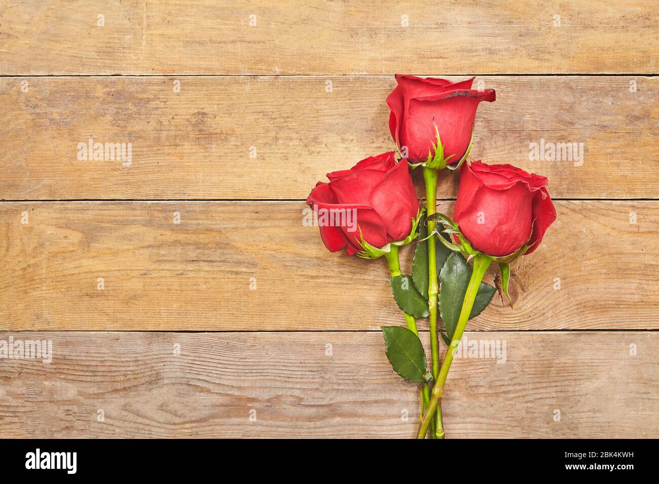 Two heart red roses on hi-res stock photography and images - Alamy