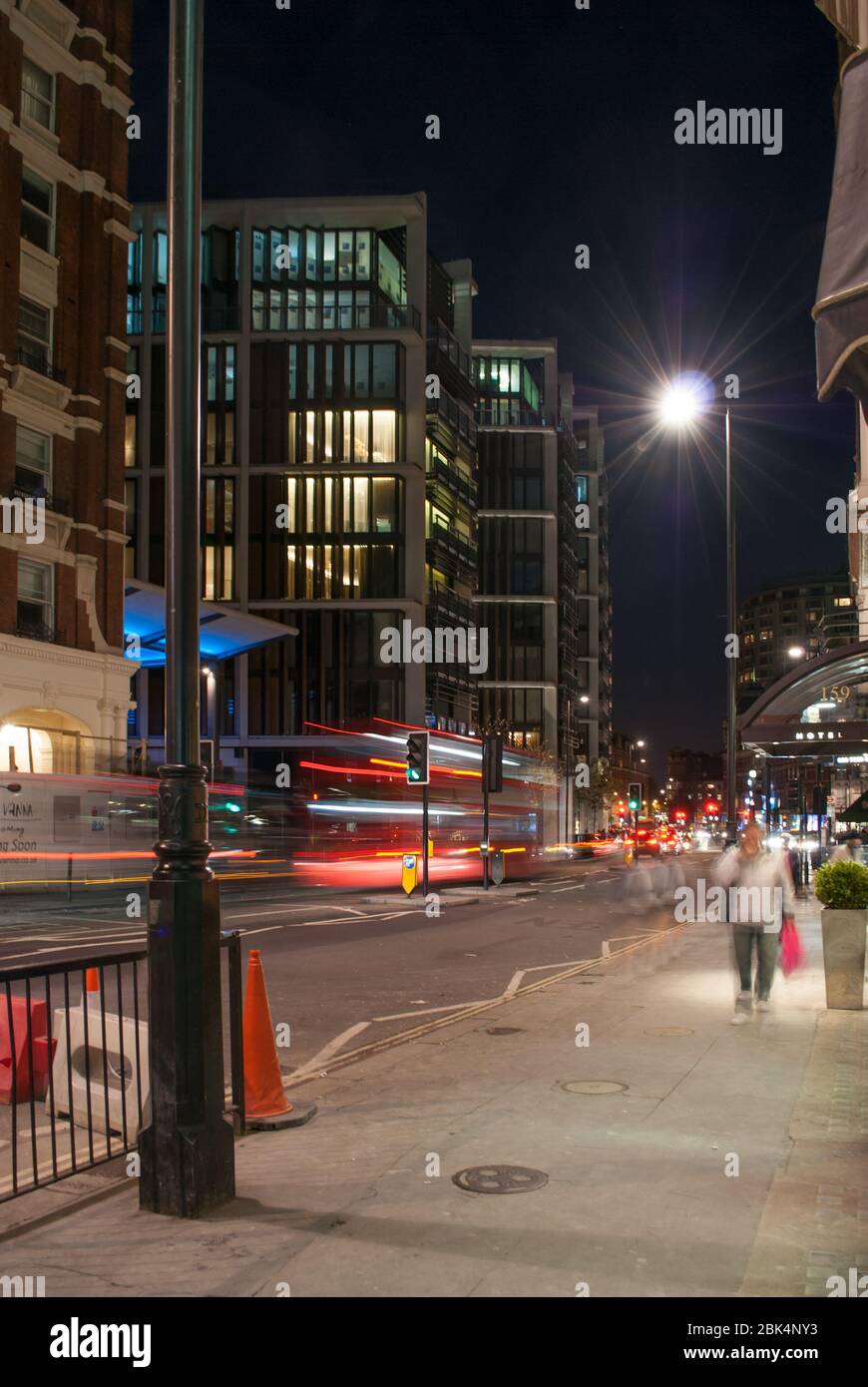 Modern Apartments Luxury Residential Under Construction One Hyde Park, Knightsbridge, London, SW1X 7LJ by RSHP Richard Rogers Graham Stirk Stock Photo
