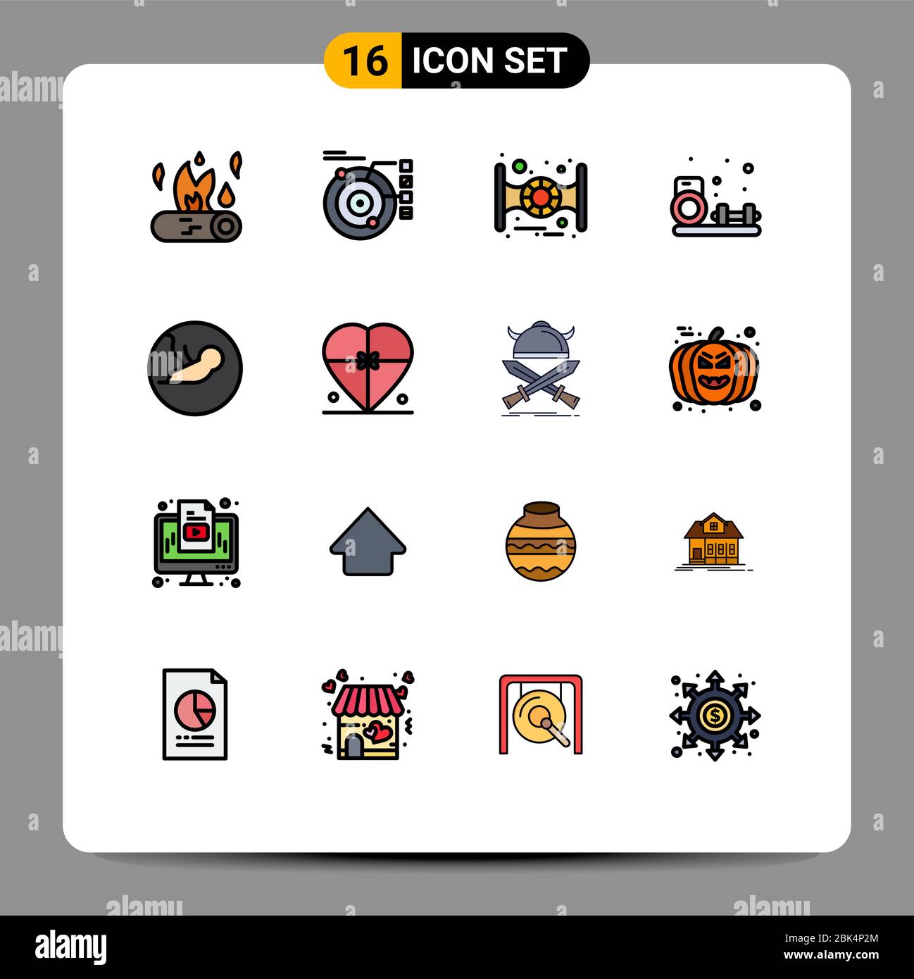 Space Battle Icon