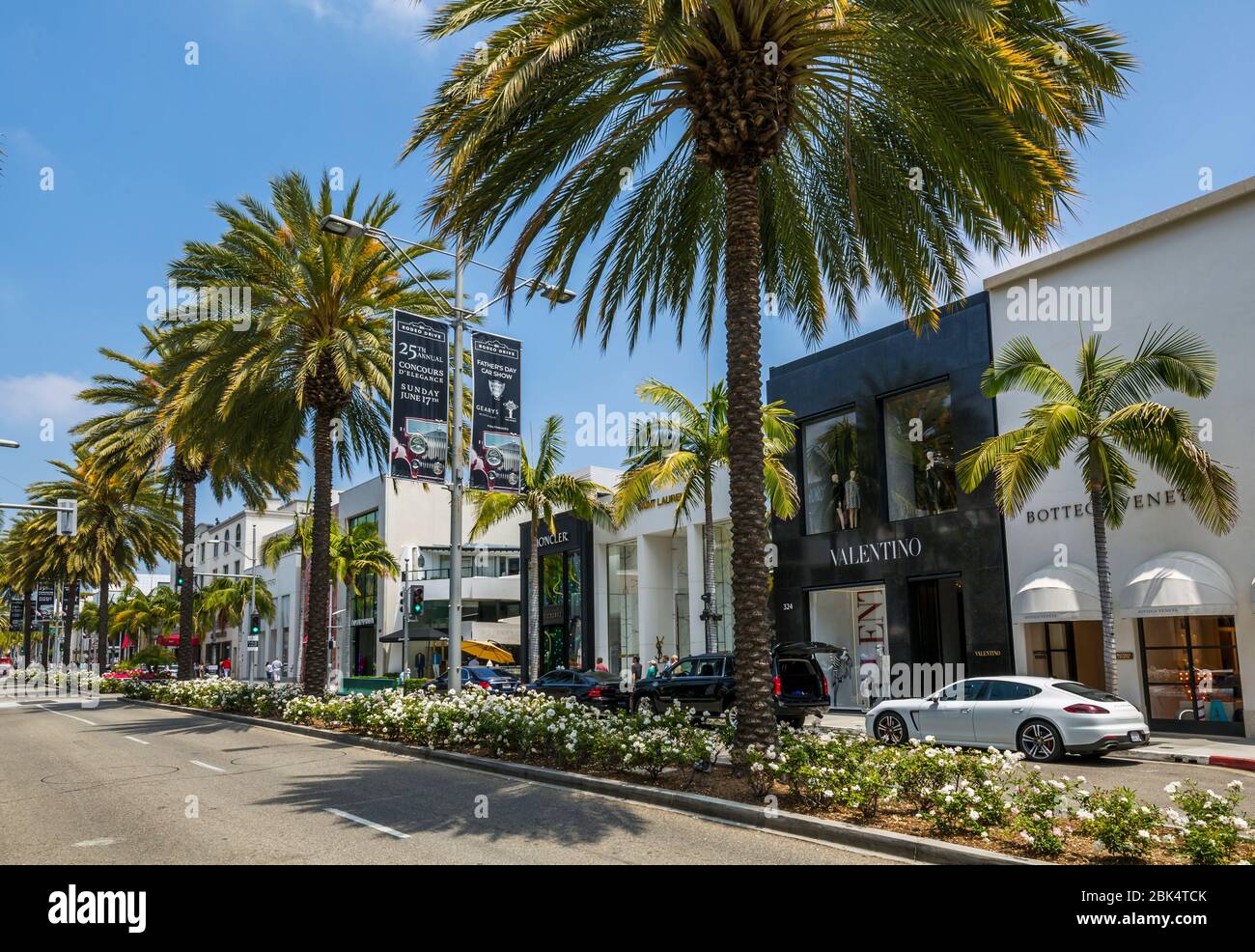 Kith Rodeo View of shops on Rodeo Drive, Beverley Hills, Los Angeles, California ...