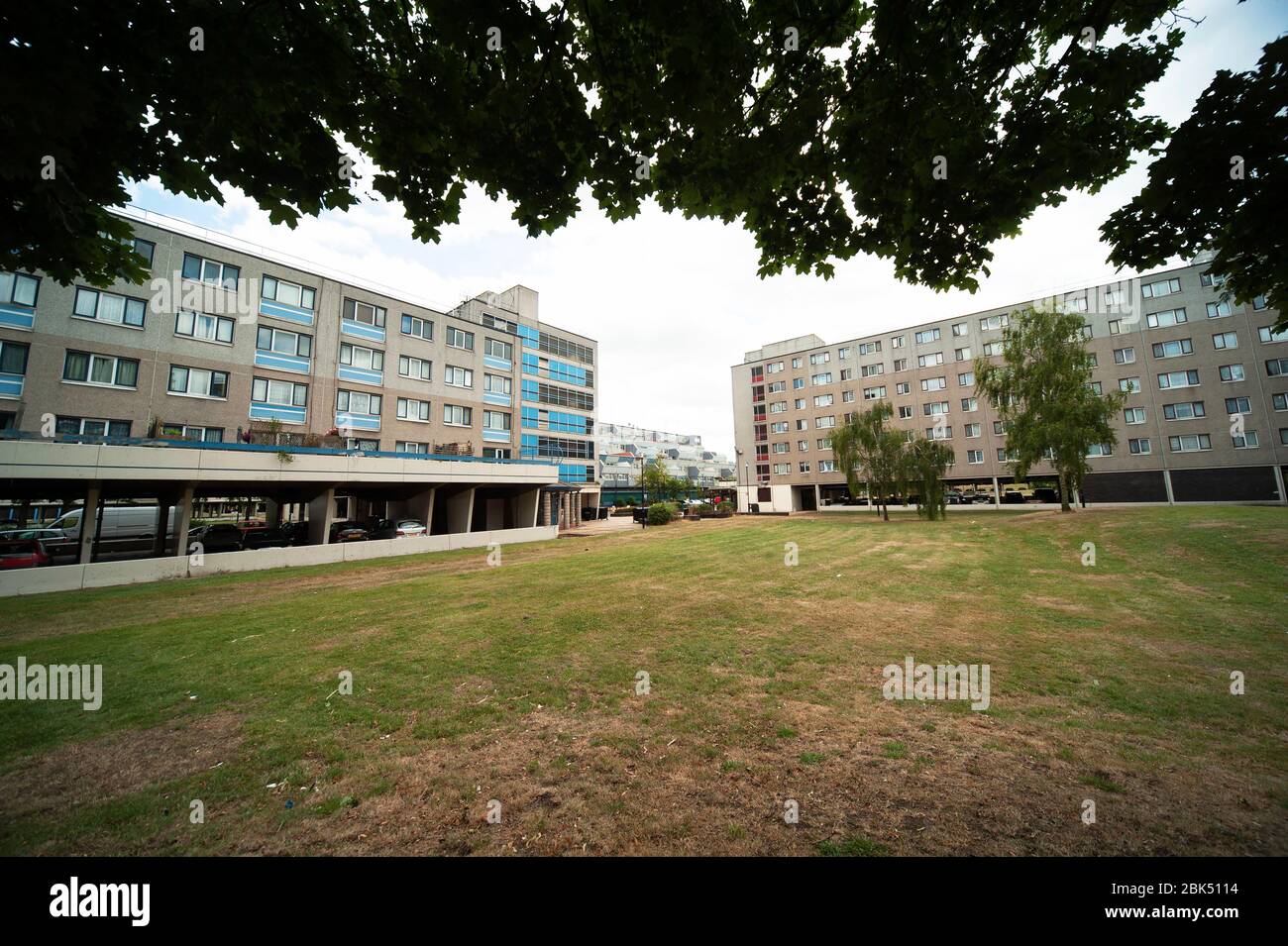Broadwater Farm highdensity council estates in Tottenham, North London