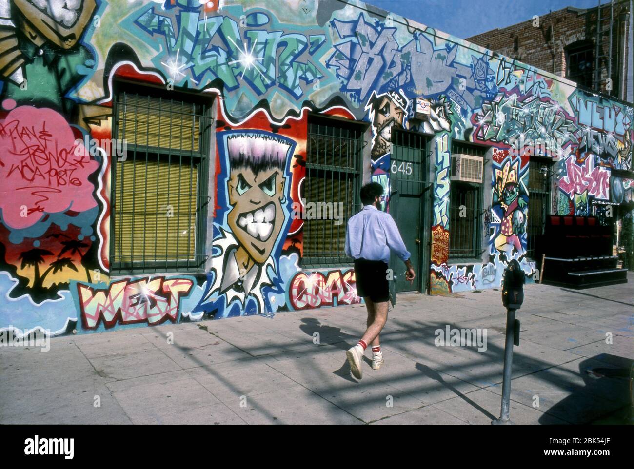 Street art west hollywood los hires stock photography and images Alamy