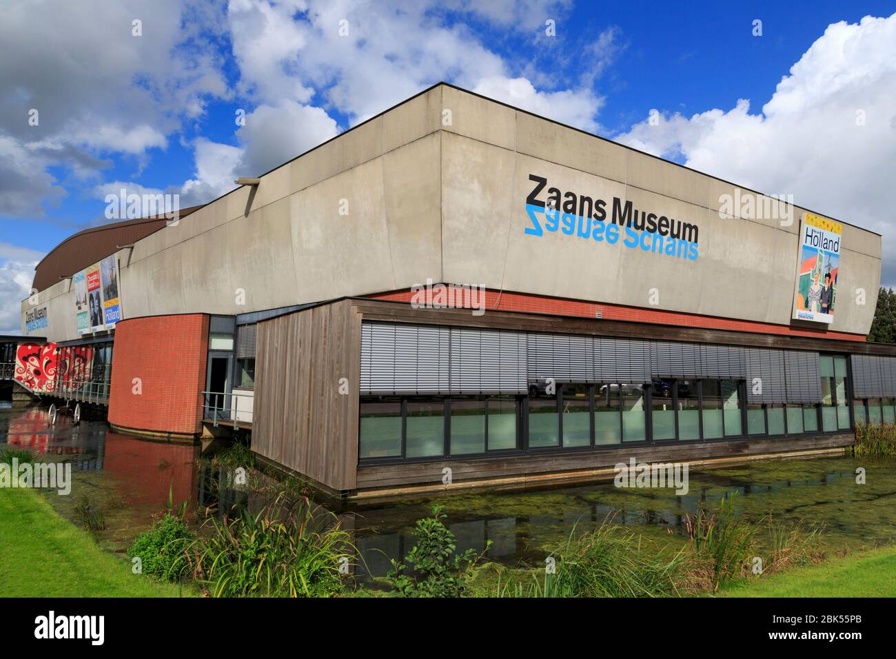Zaans Museum Zaanse Schans Historical Village Zaandam Netherlands Zaans Museum Zaanse Schans Historical Village Zaandam Netherlands