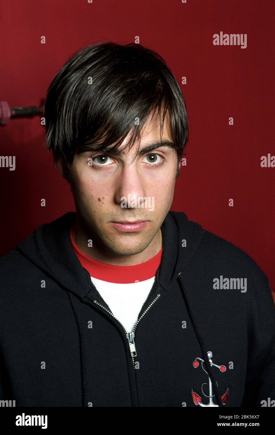 Jason Schwartzman Of Phantom Planet 02 Credit Scott Weiner Mediapunch Stock Photo Alamy