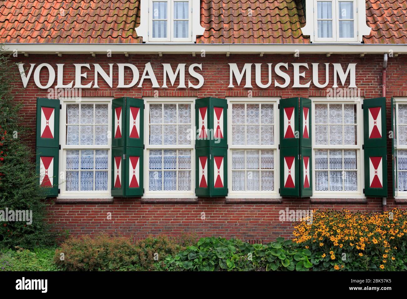 Volendams Museum, Volendam, North Holland, Netherlands, Europe Stock