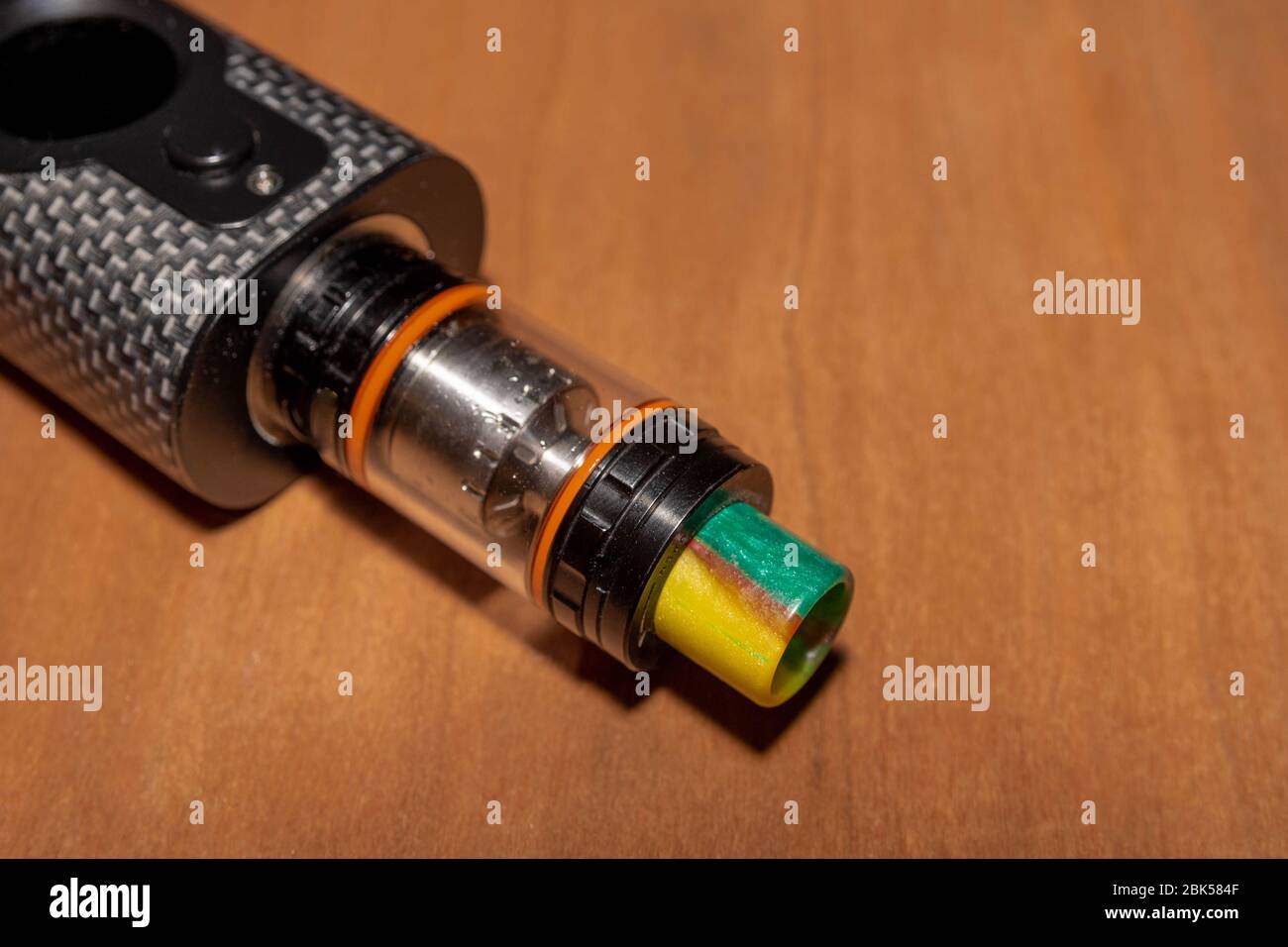 E cigarette bottle nicotine hi-res stock photography and images - Alamy