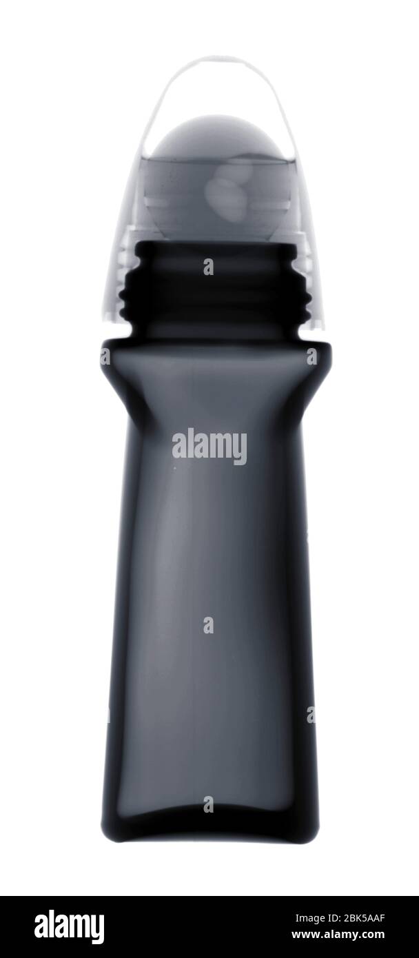 Rollon deodorant, Xray Stock Photo Alamy