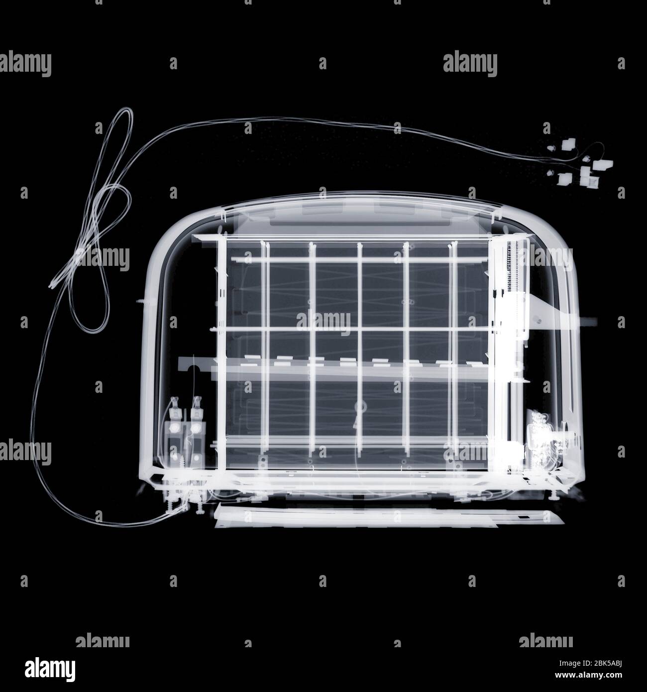 Electric toaster, Xray Stock Photo Alamy