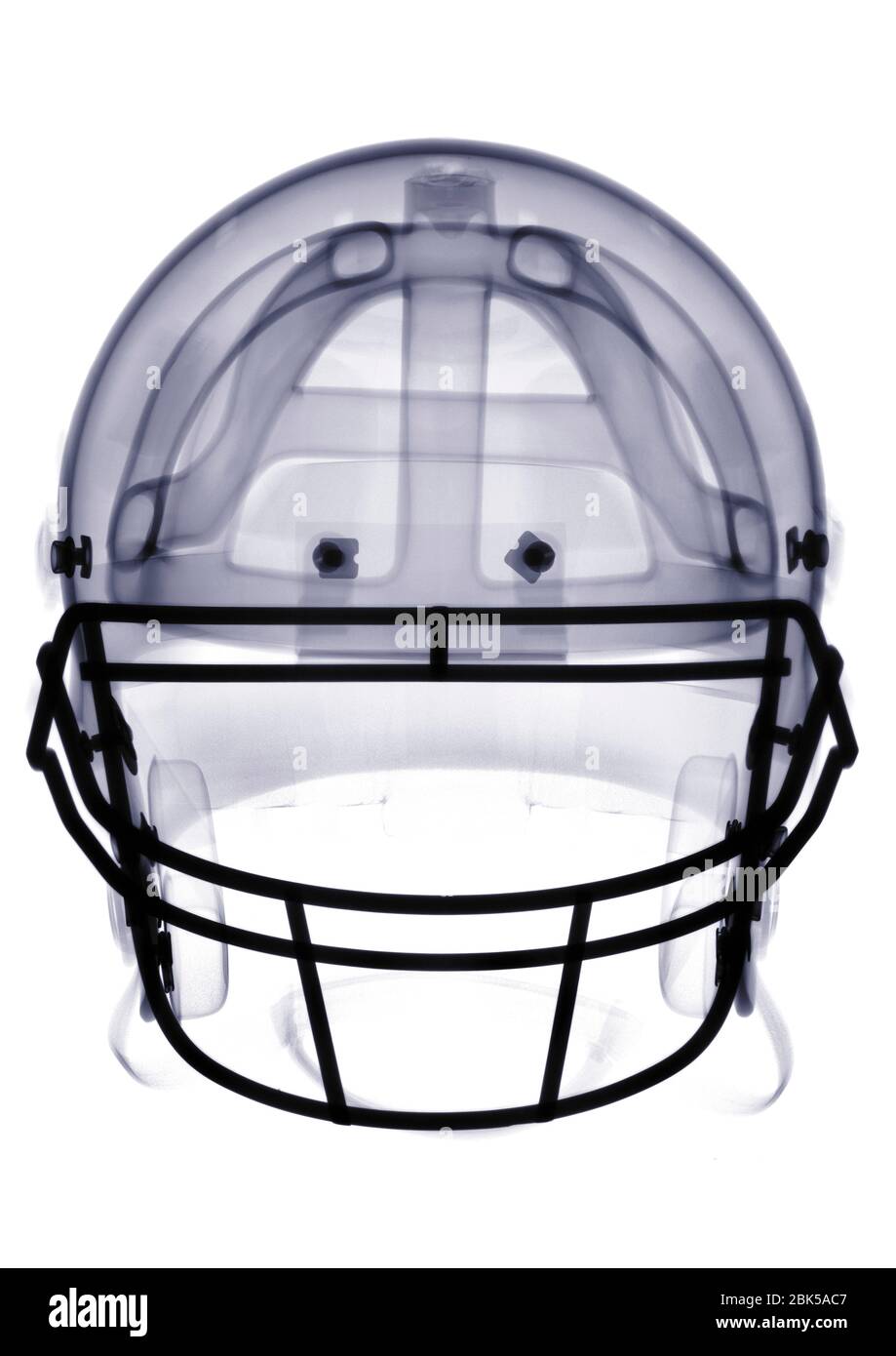 NAVY BLUE DENVER BRONCOS Schutt ROPO-SW Football Helmet Facemask/Faceguard 