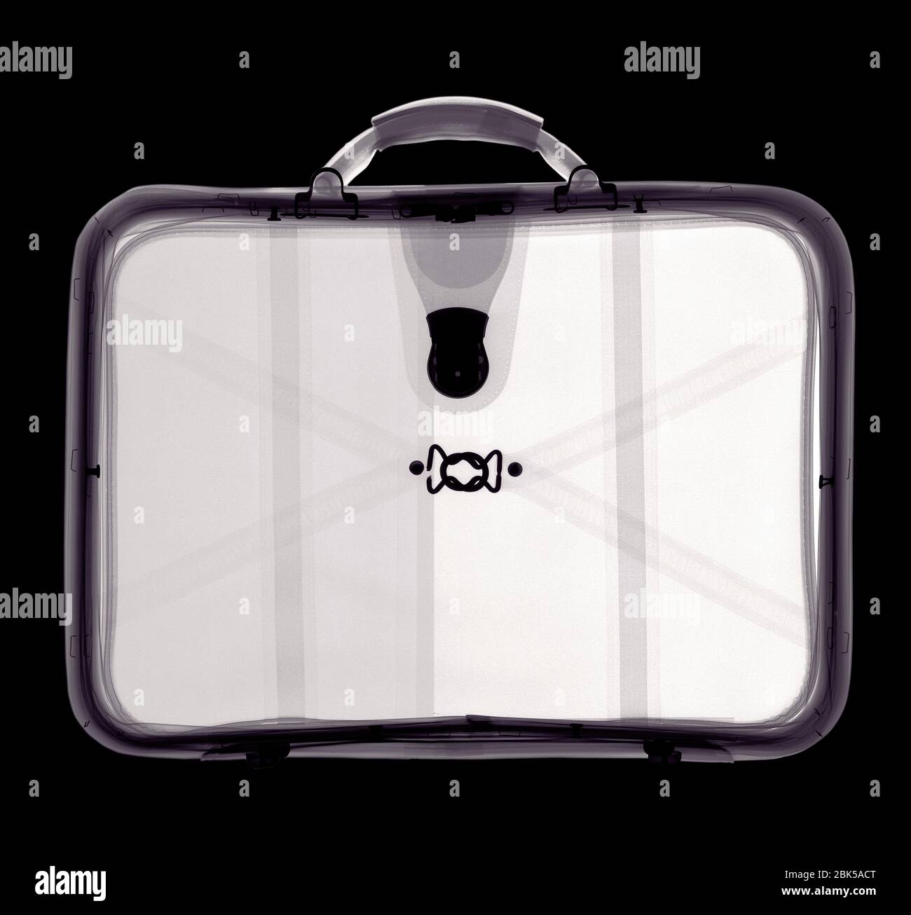 Suitcase, Xray Stock Photo Alamy