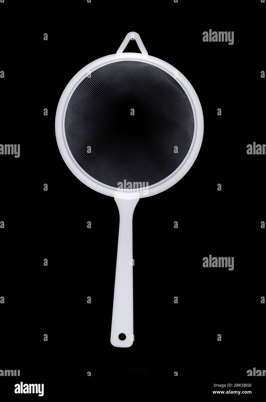 Sieve, X-ray. Stock Photo