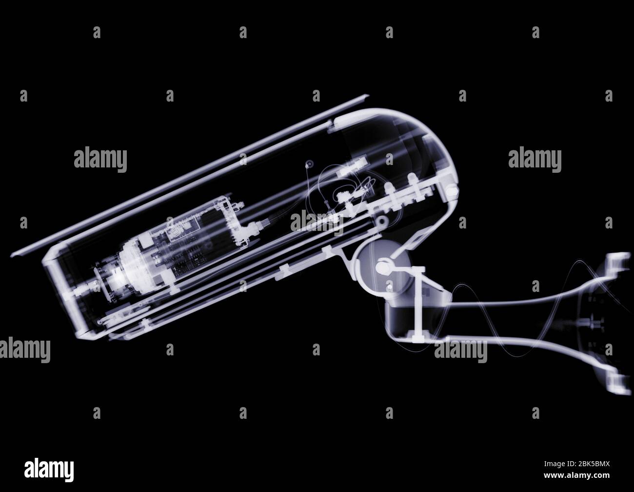 Security camera, Xray Stock Photo Alamy