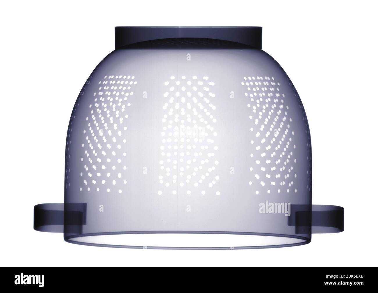 Colander, X-ray. Stock Photo