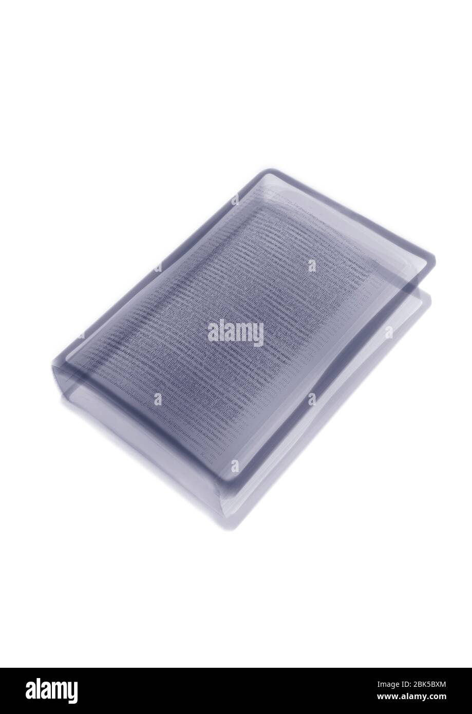 Book, X-ray. Stock Photo